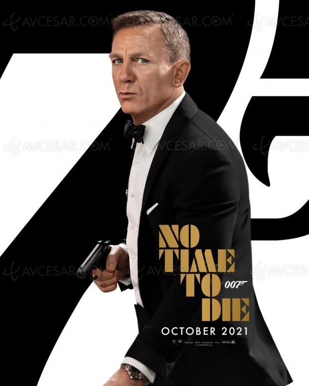 James Bond No Time to Die passera bien par la case cinéma !
