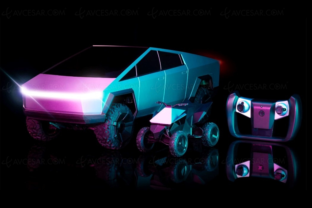 Le Cybertruck de Tesla disponible&nbsp;(mais…)