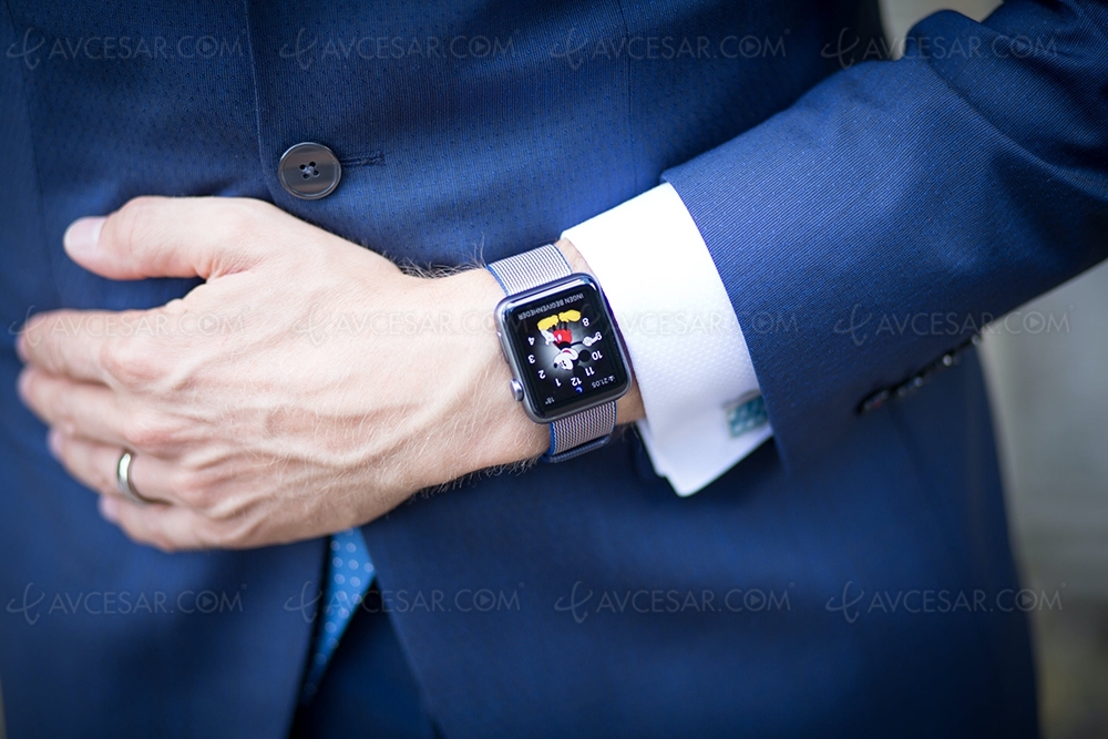 Apple toujours leader du marché smartwatch, mais attention à&nbsp;Samsung