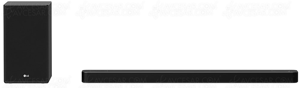 LG SP8&nbsp;: barre de son 3.1.2, Dolby Atmos/DTS:X, 440&nbsp;W, Bluetooth et&nbsp;HDMI&nbsp;2.1