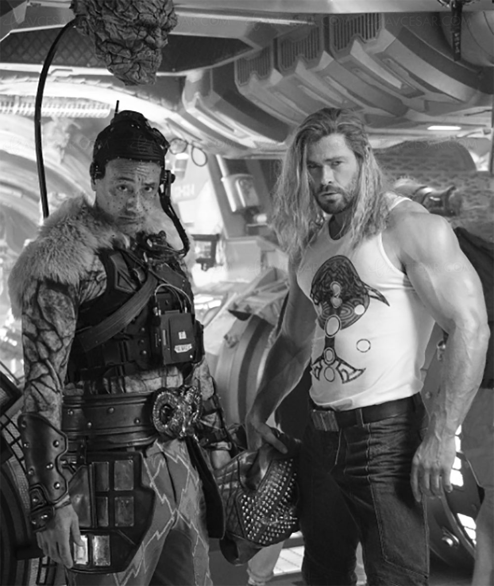 Chris Hemsworth annonce en photo la fin de tournage de Thor&nbsp;: Love&nbsp;and&nbsp;Thunder