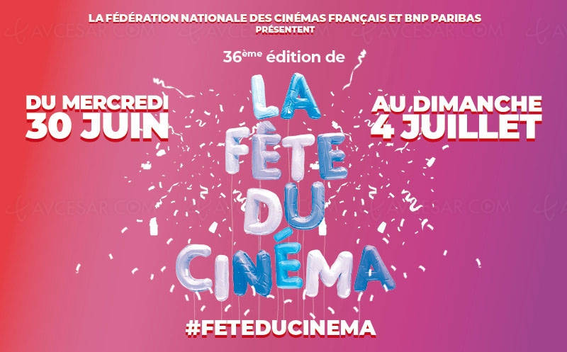 La Fête du Cinéma revient vous&nbsp;chercher…