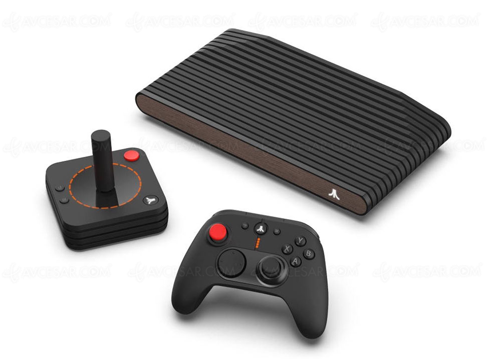 Atari VCS «&nbsp;console/PC&nbsp;», elle&nbsp;arrive&nbsp;enfin