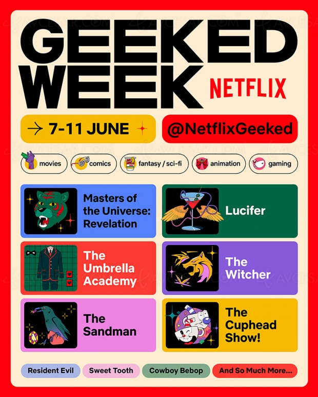 Geeked Week : où voir le Comic-Con virtuel de Netflix à partir du 7 juin ?