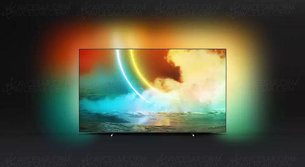 TV Oled Ultra&nbsp;HD&nbsp;4K Philips&nbsp;OLED705, série&nbsp;TV premier&nbsp;prix