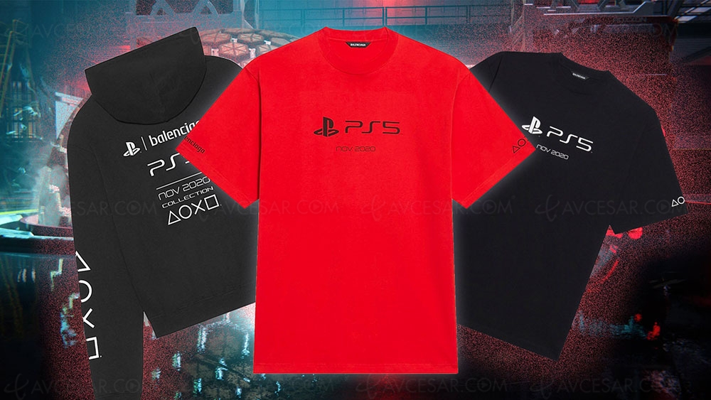 Le T‑shirt PS5… plus cher&nbsp;qu’une&nbsp;PS5&nbsp;!