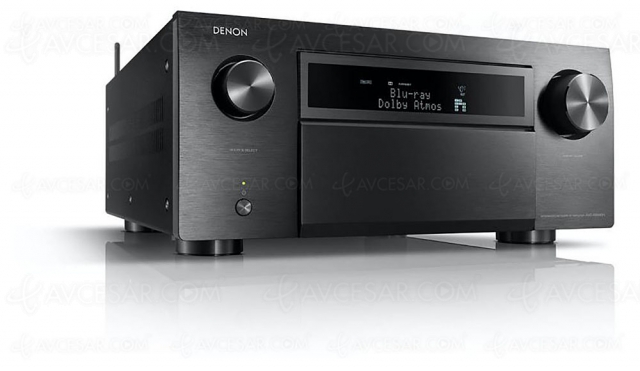 Marantz AV8805 et Denon&nbsp;AVC-X8500HA, mise à jour&nbsp;spécifications