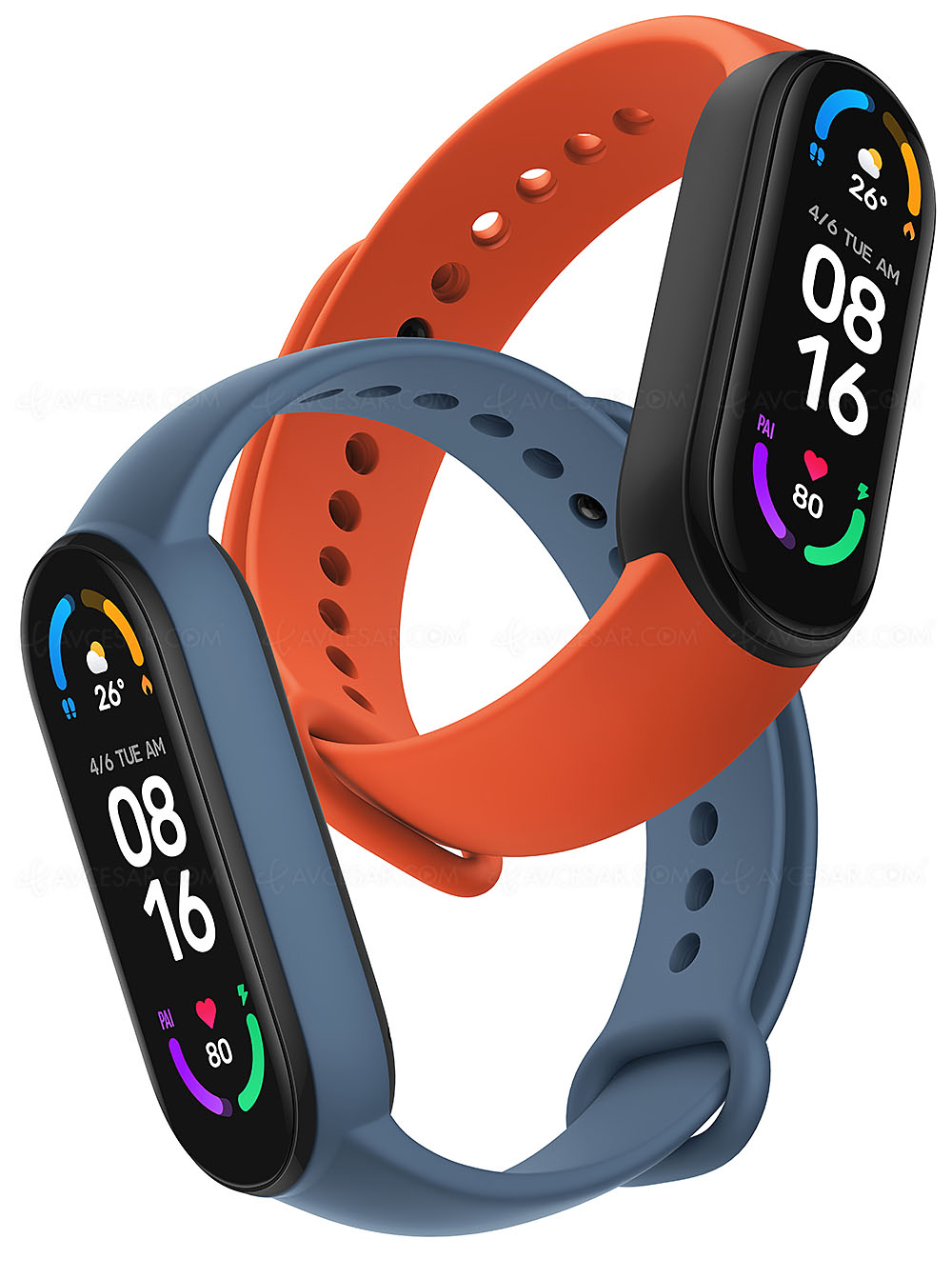 Xiaomi Mi Smart Band 6, nouveau bracelet connecté