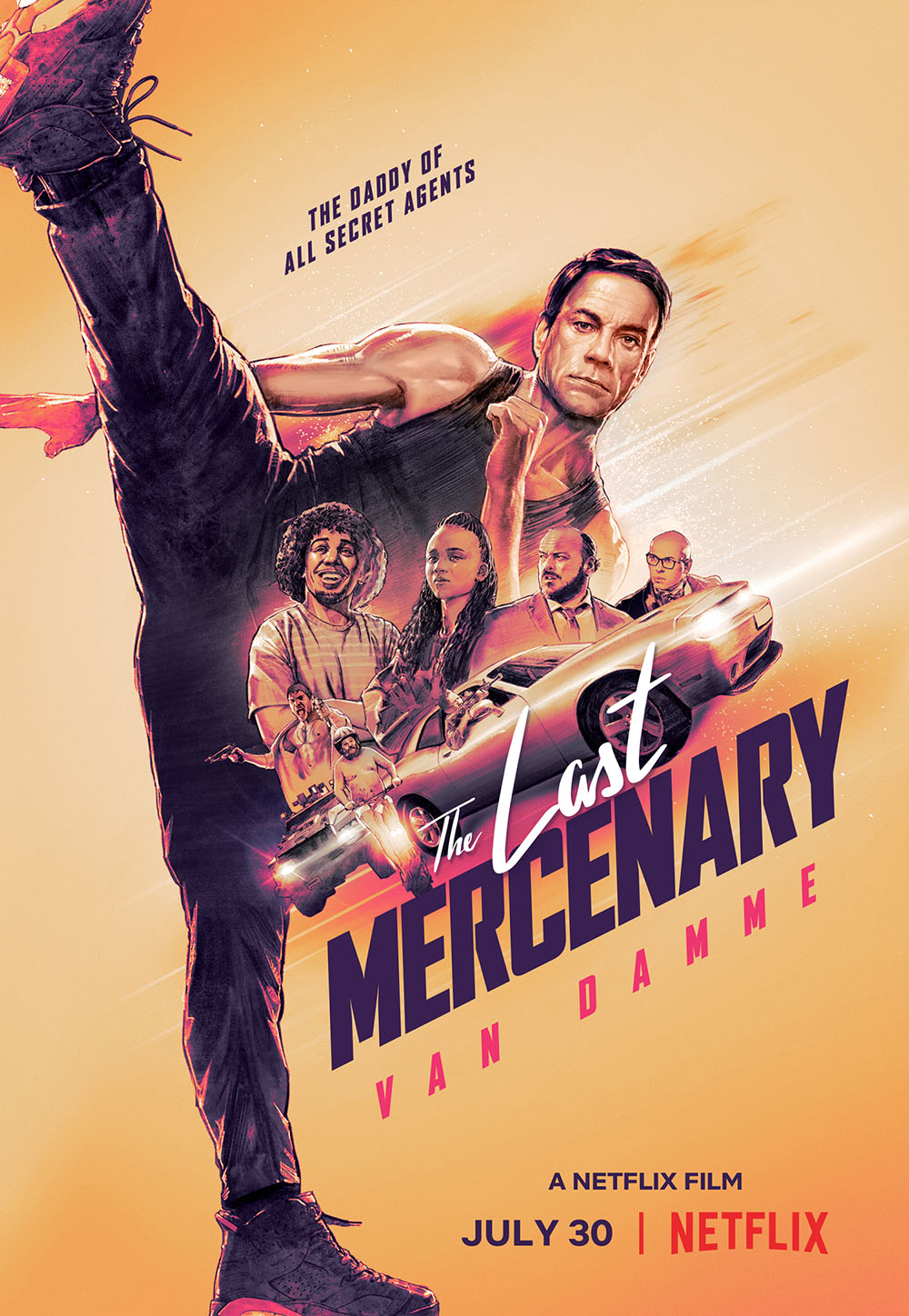 Le dernier mercenaire : bande-annonce du prochain Van ...