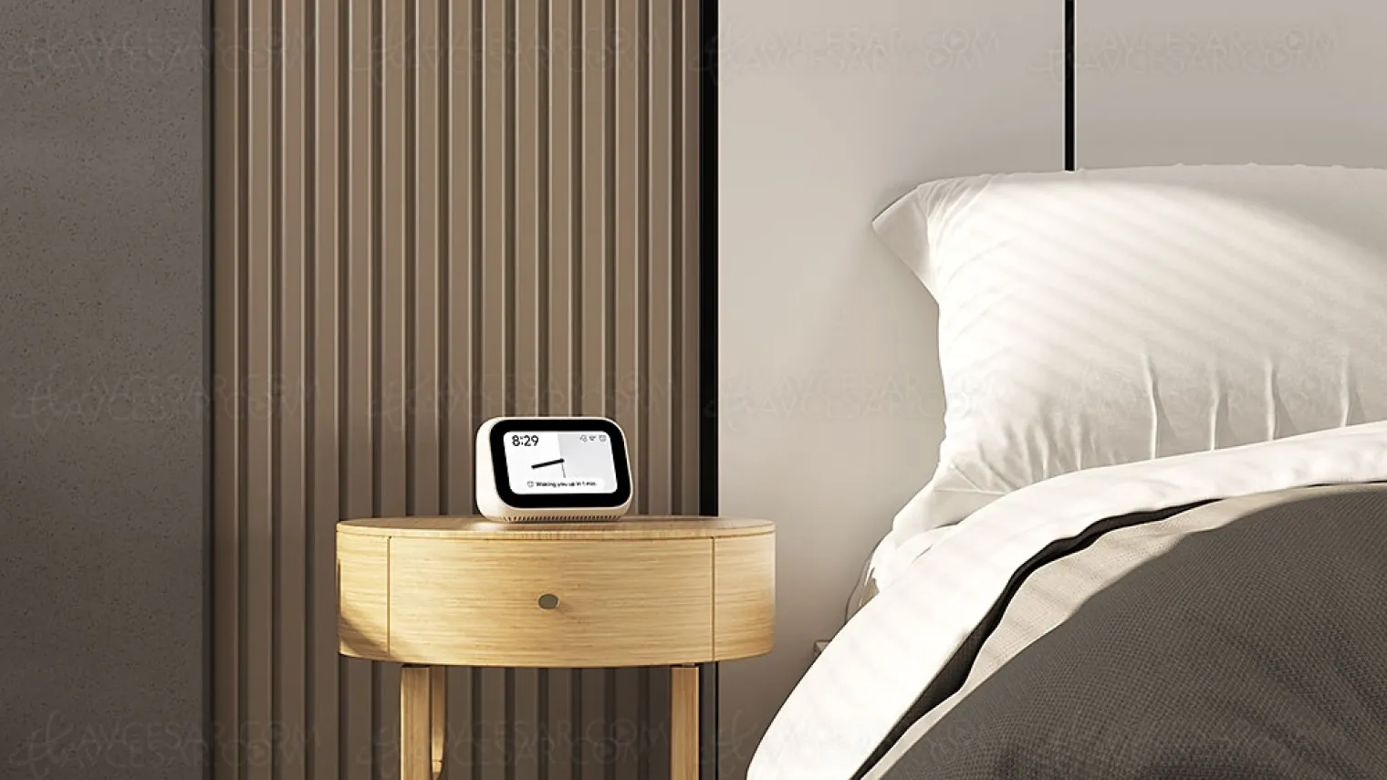 cran-horloge-connectee-xiaomi-mi-smart-clock
