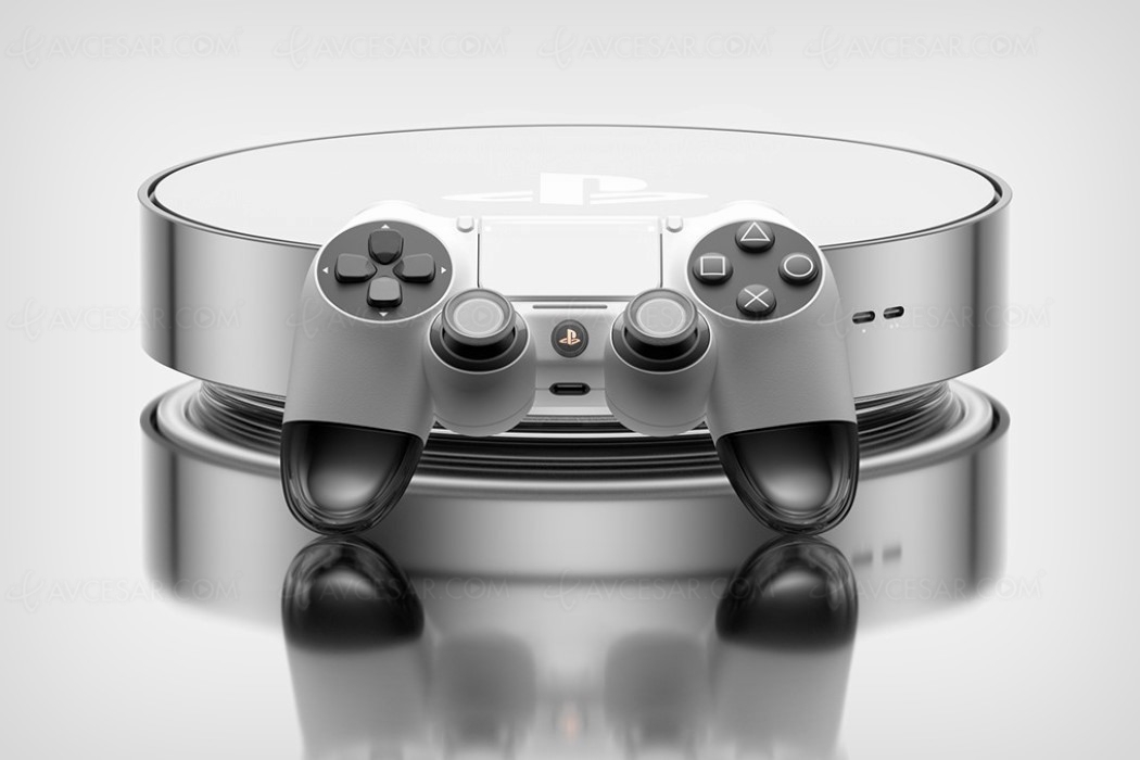 Et si la PlayStation&nbsp;5 était&nbsp;ronde&nbsp;?&nbsp;(bis)