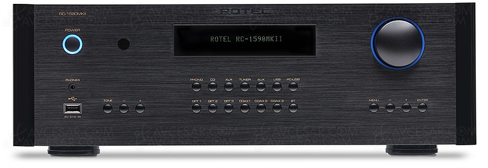 Rotel RC-1590 MKII | Preamplificador DAC con control de volumen Rotel RC-1590 MKII | Preamplificador DAC con control de volumen