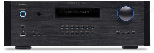 Rotel RC-1590MKII, nouveau pré‑amplificateur stéréo Hi‑Fi