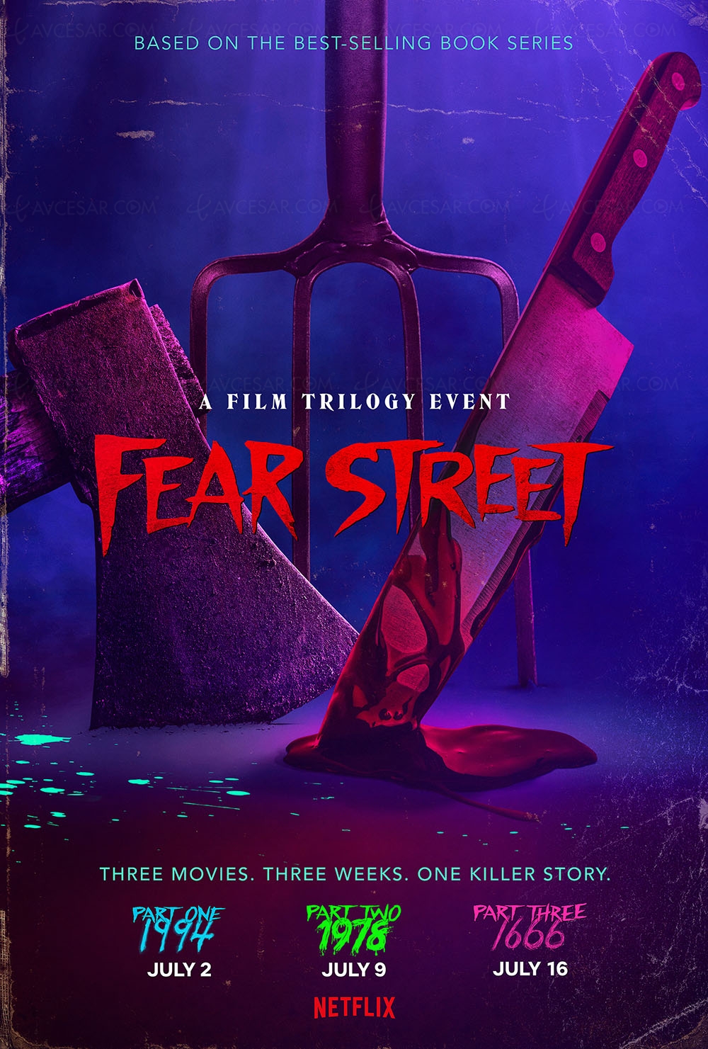 Fear Street, nouvelle bandeannonce de la trilogie d’horreur pour Netflix