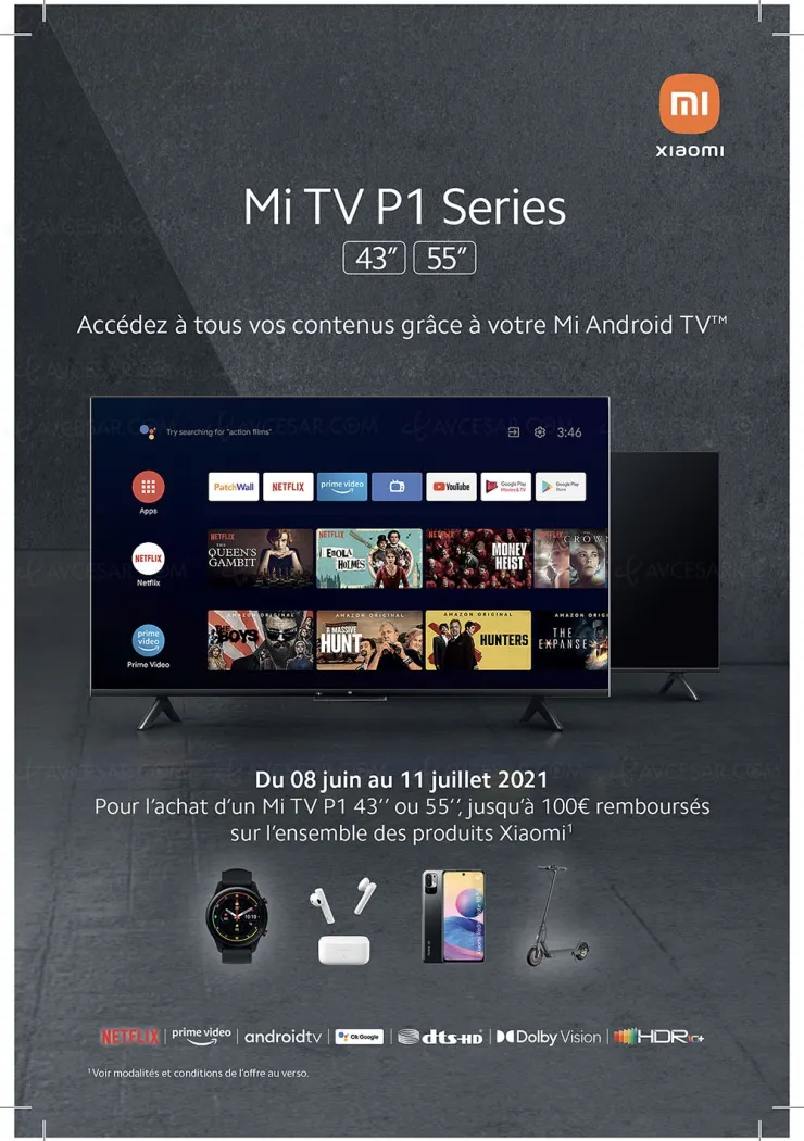offre-de-remboursement-tv-ultra-hd-4k-xiaomi-mi-tv-p1-jusqu-a-100-rembourses