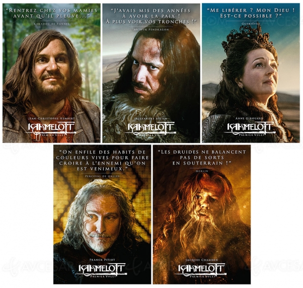 Kaamelott Premier Volet 20 Tetes D Affiche Que Du Lourd