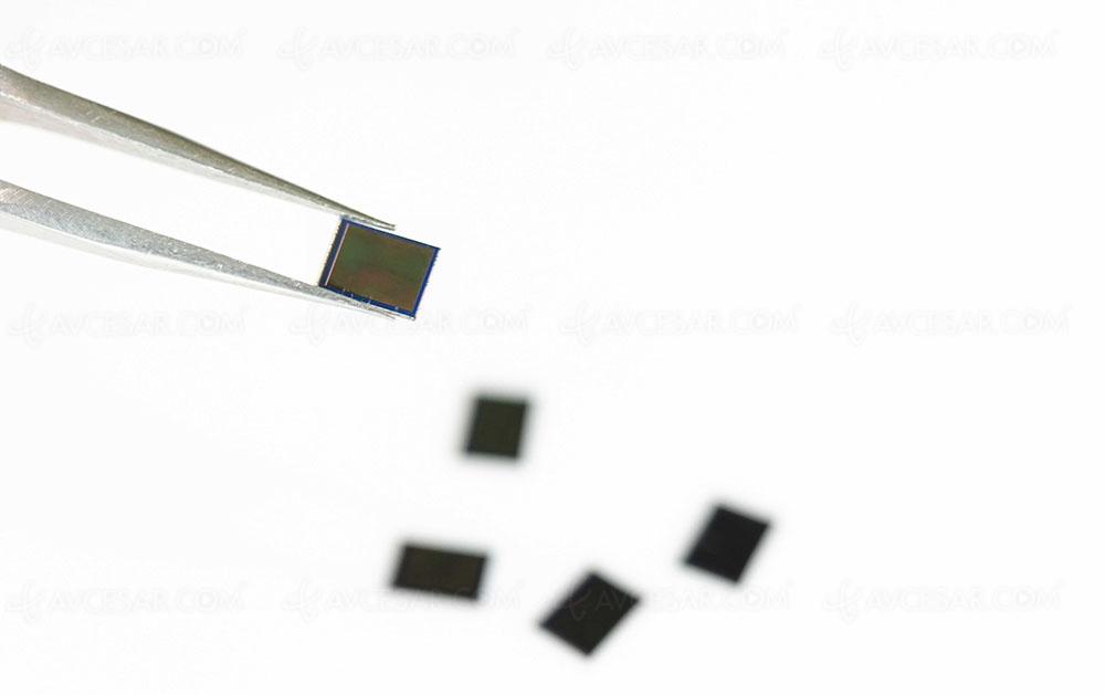 Record de taille de pixel pour le nouveau capteur 50&nbsp;Mpxls de&nbsp;Samsung