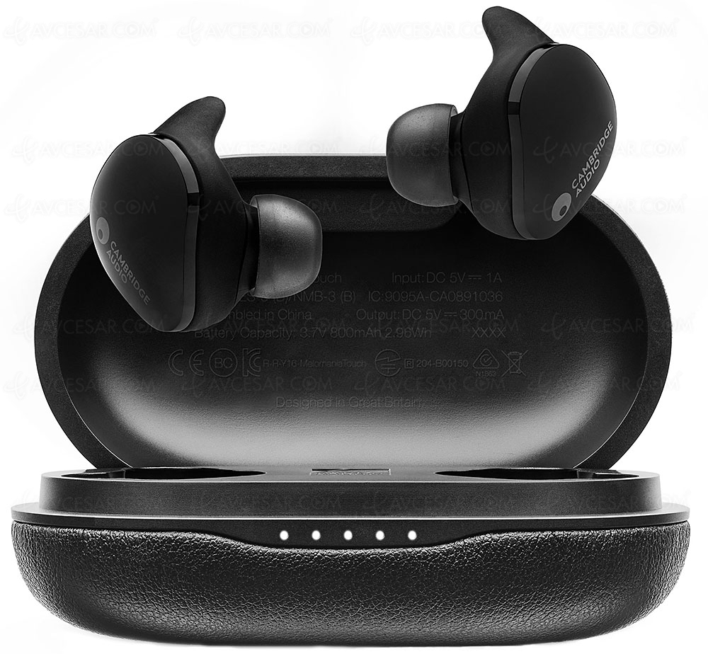 Test Cambridge Audio Melomania Touch, écouteurs True&nbsp;Wireless, en&nbsp;ligne