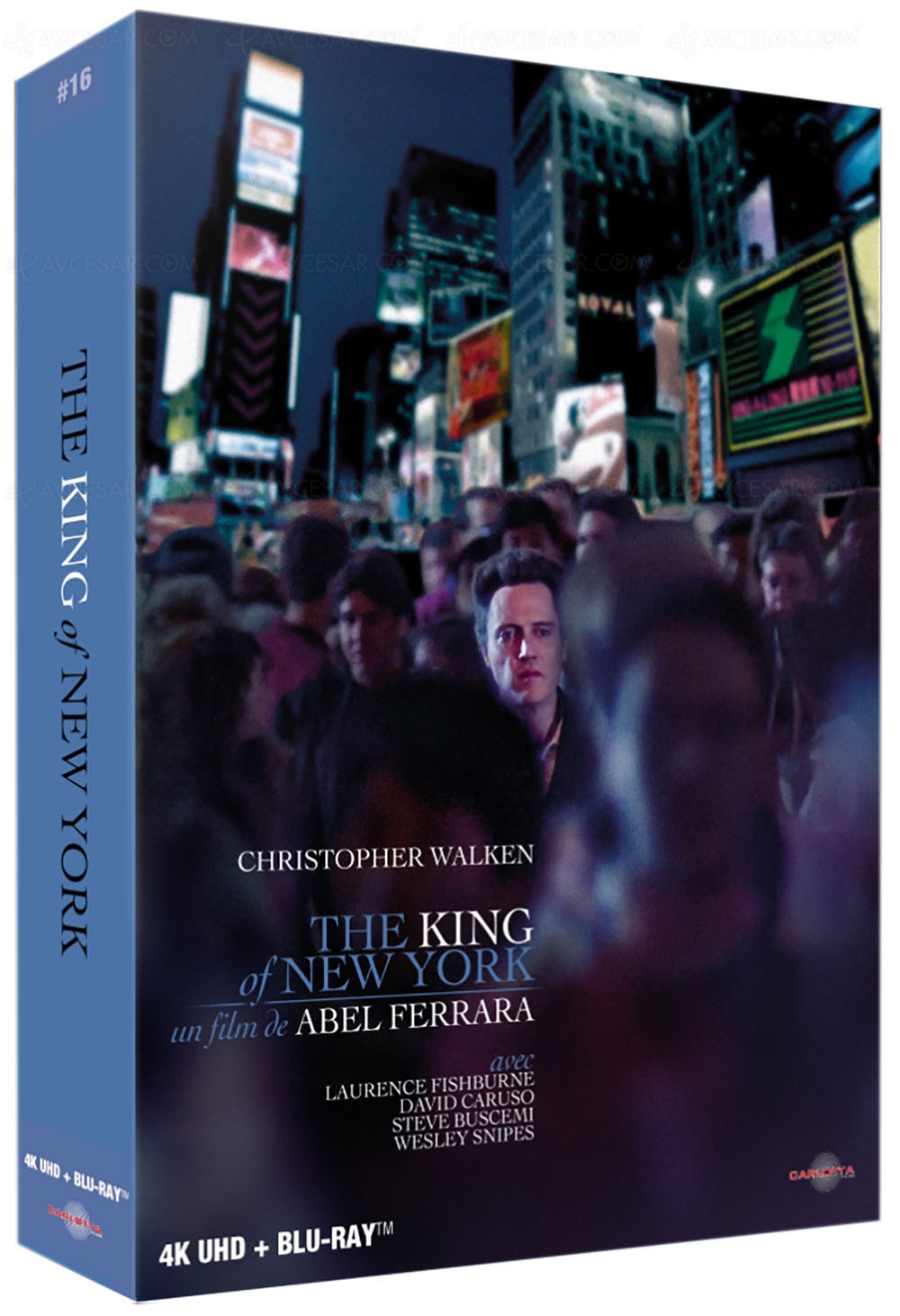 The King of New York 4K&nbsp;Ultra&nbsp;HD validé par&nbsp;Abel&nbsp;Ferrara