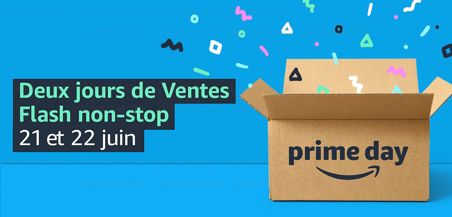 Amazon Prime Day, êtes-vous prêt pour 2&nbsp;millions d'offres à&nbsp;prix&nbsp;cassé&nbsp;?