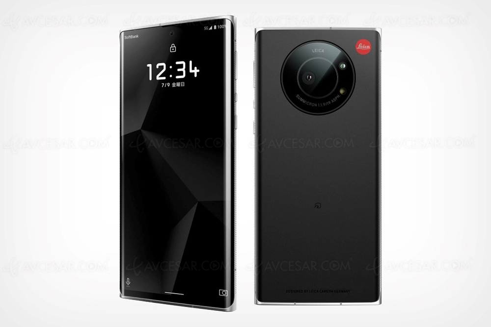 Leica Leitz Phone&nbsp;1, énorme capteur photo&nbsp;1'' pour le&nbsp;premier smartphone de&nbsp;la&nbsp;marque
