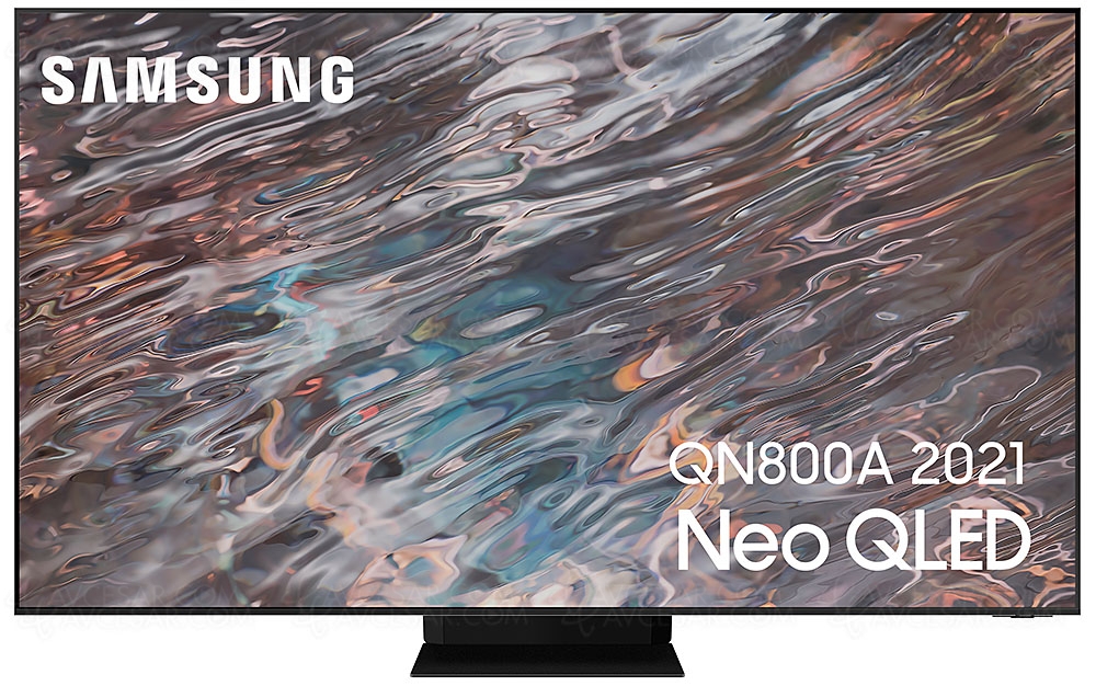 Test TV Neo QLED Ultra&nbsp;HD 8K Samsung&nbsp;QE65QN800A, en&nbsp;ligne