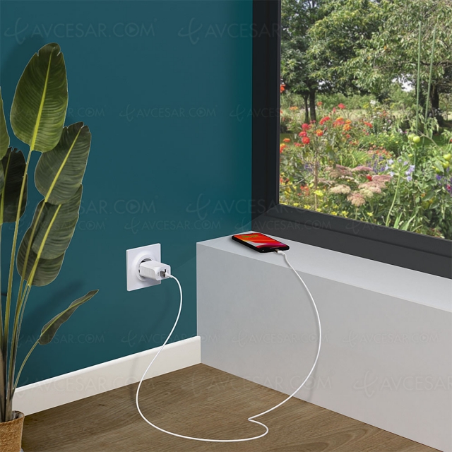 Kits de recharge écolo Green_e 15 W, 18 W, 20 W et 65 W pour smartphone, ordinateur, console…