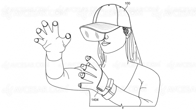 Casquette à réalité augmentée (si, si !) en préparation chez Facebook