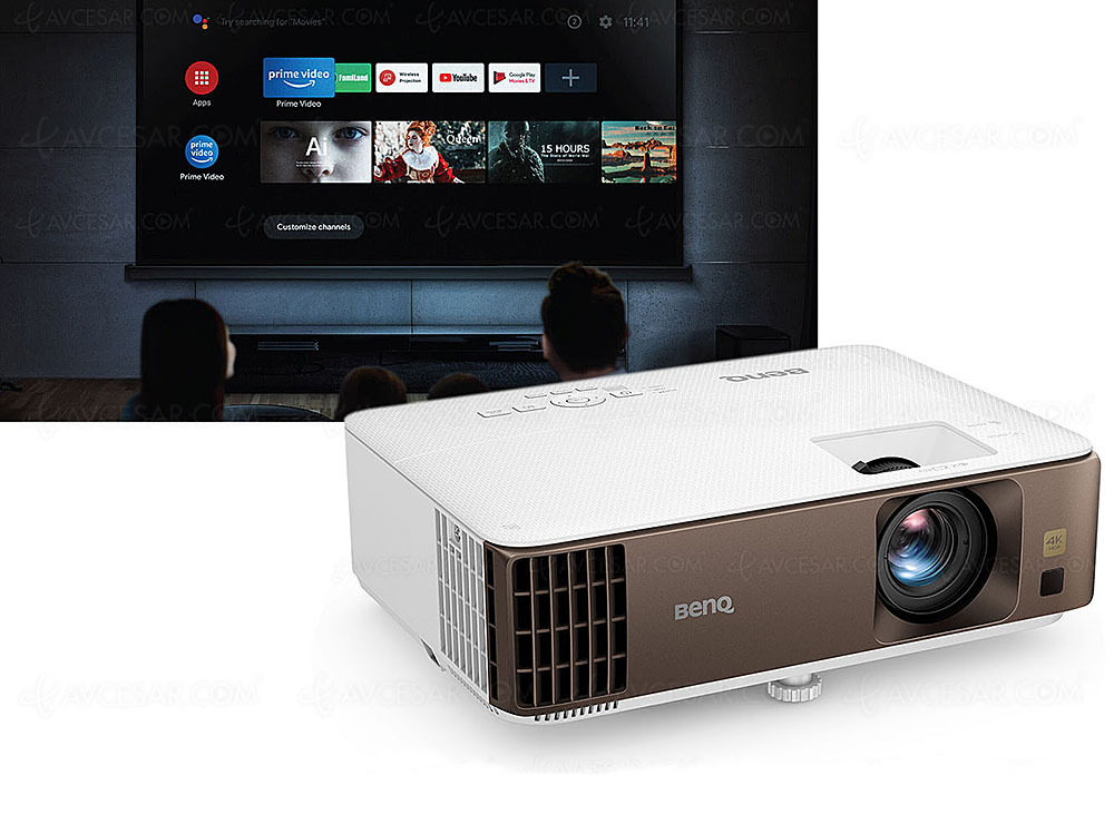 BENQ V7000I Vidéoprojecteurs ultra courte focale