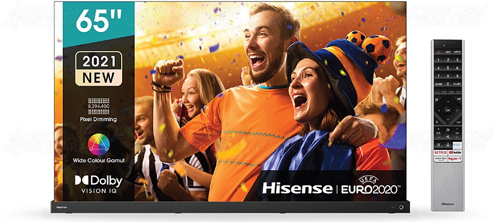 TV Oled Ultra HD 4K Hisense&nbsp;A9G, mise à jour prix&nbsp;indicatifs