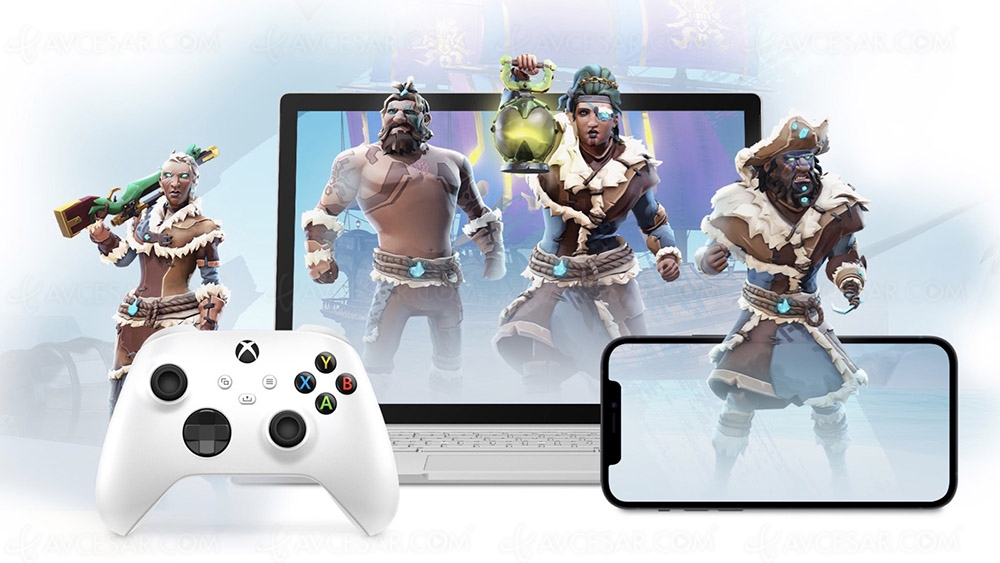 Xbox Game Pass Ultimate disponible sur&nbsp;iPhone et&nbsp;iPad