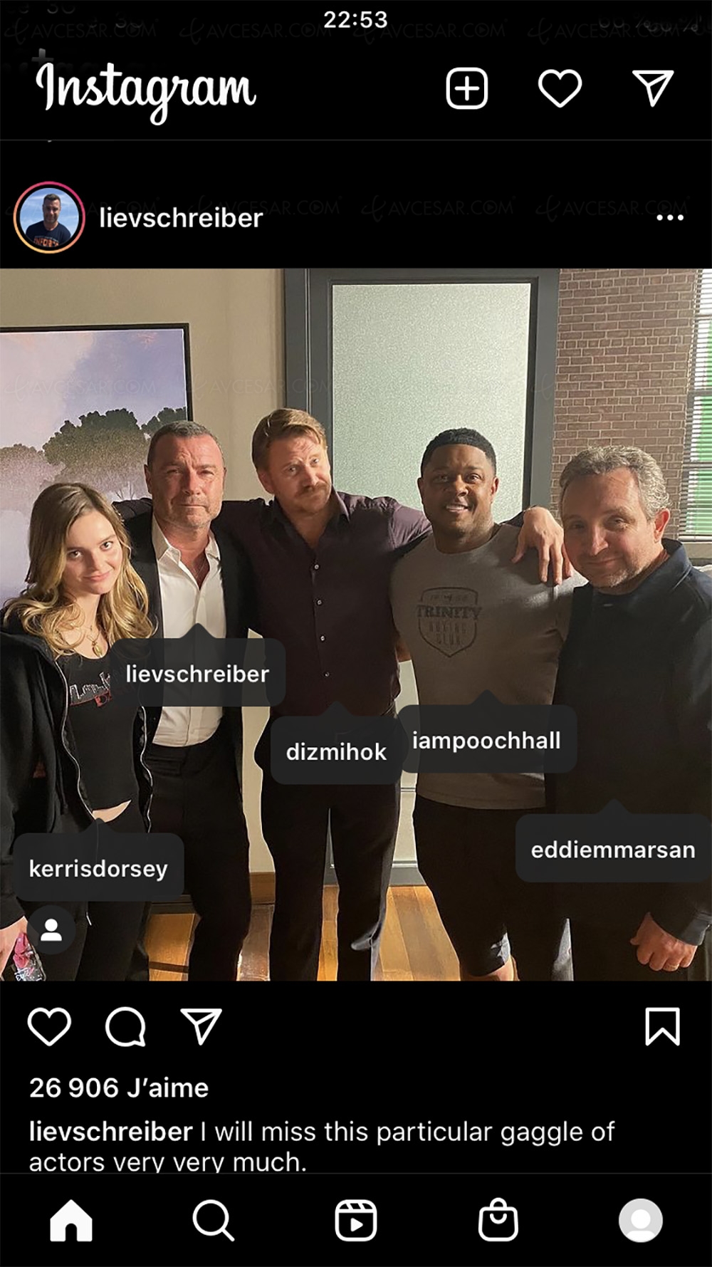 Ray Donovan le film, dernière photo&nbsp;de&nbsp;famille