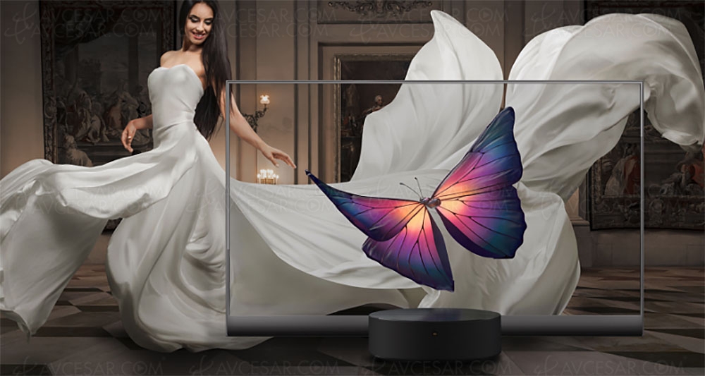 TV Oled Xiaomi Mi TV&nbsp;Lux Transparent Edition, définitivement pas&nbsp;en&nbsp;France…