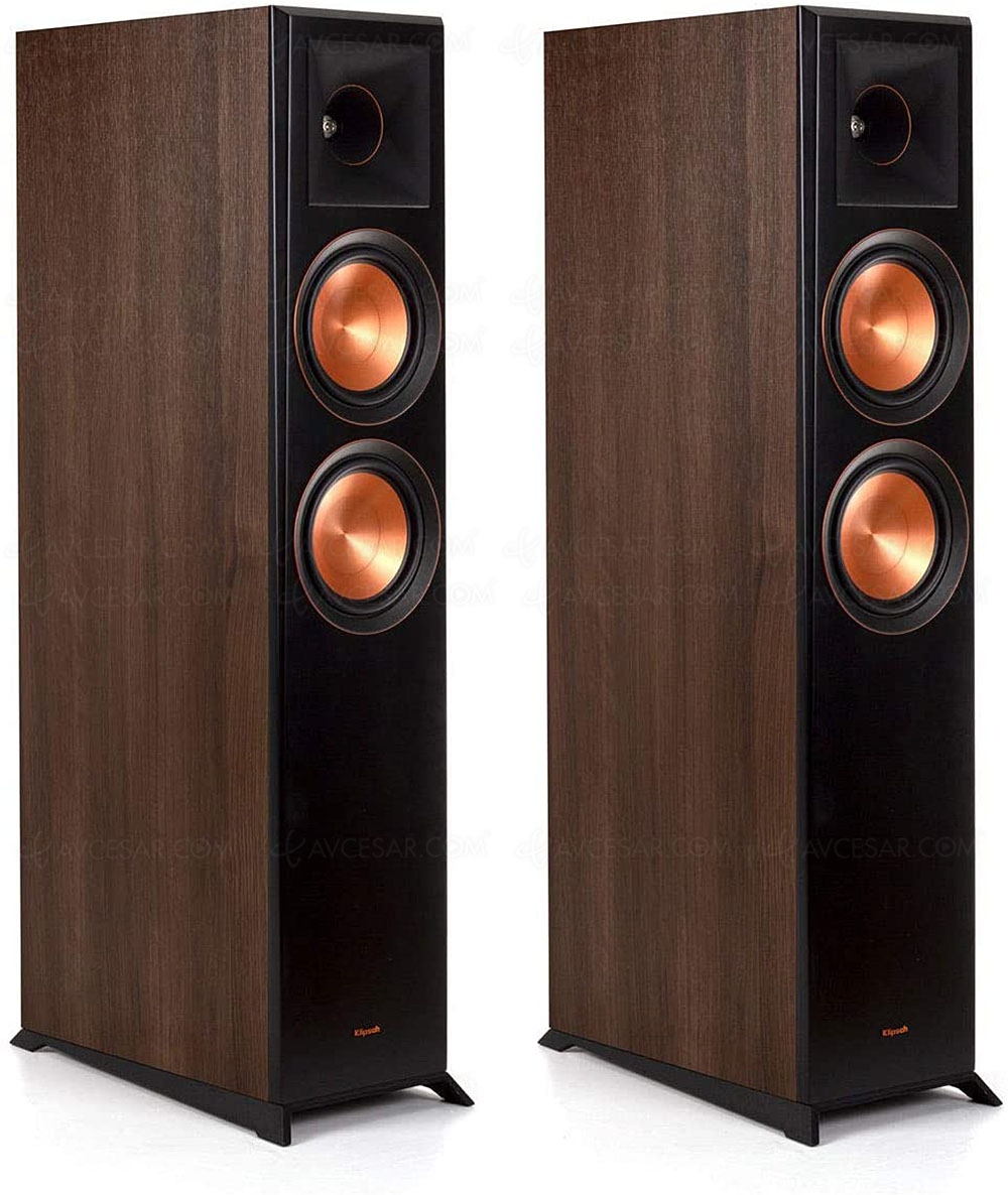 Soldes été 2021 > Enceinte colonne 2&nbsp;voies Klipsch&nbsp;RP&#8209;6000F à&nbsp;350&nbsp;€ soit &#8209;50% de&nbsp;remise