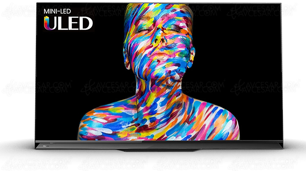 TV Mini LED QLED UHD&nbsp;4K Hisense&nbsp;75U9GQ, mise à&nbsp;jour spécifications et&nbsp;prix&nbsp;indicatif