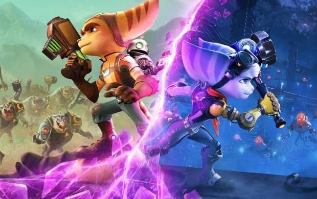 Ratchet & Clank : Rift Apart PS5, optimisé pour les écrans 120 Hz