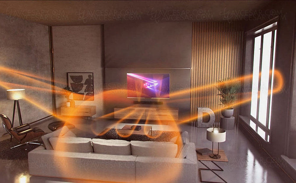 Test barre sonore JBL&nbsp;Bar&nbsp;5.0 Multibeam, en&nbsp;ligne