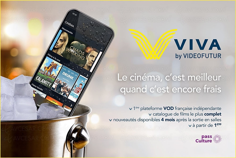 Viva, nouvelle plateforme VOD signée&nbsp;Videofutur