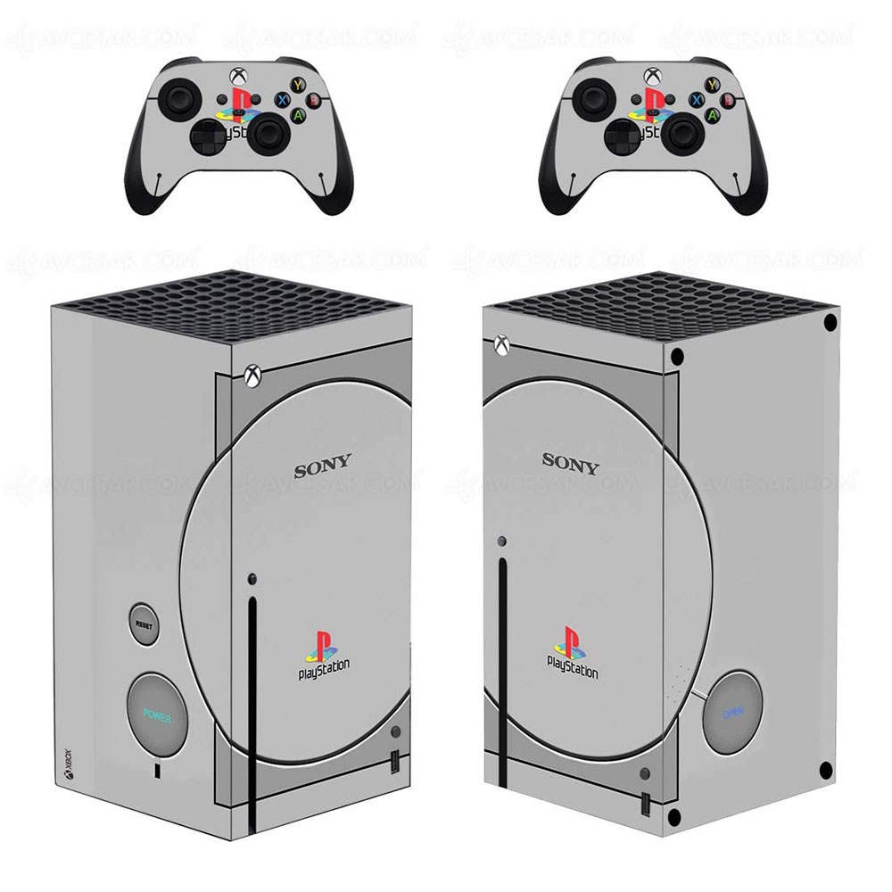 Transformez votre console Xbox Series&nbsp;X en&nbsp;Playstation&nbsp;(One)
