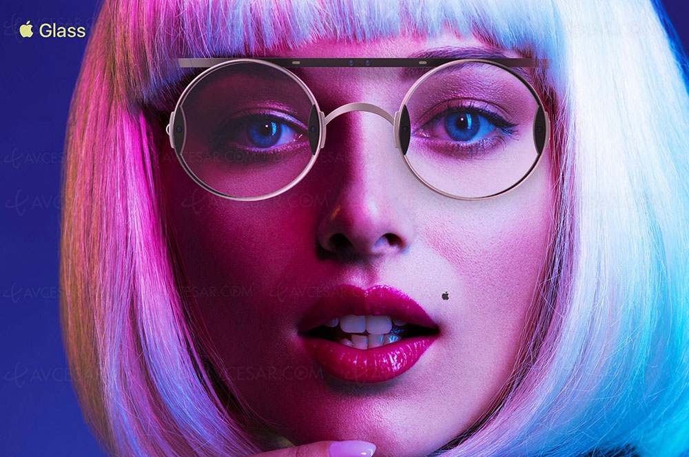 Apple&nbsp;: lunettes à réalité augmentée en hommage à&nbsp;Steve&nbsp;Jobs