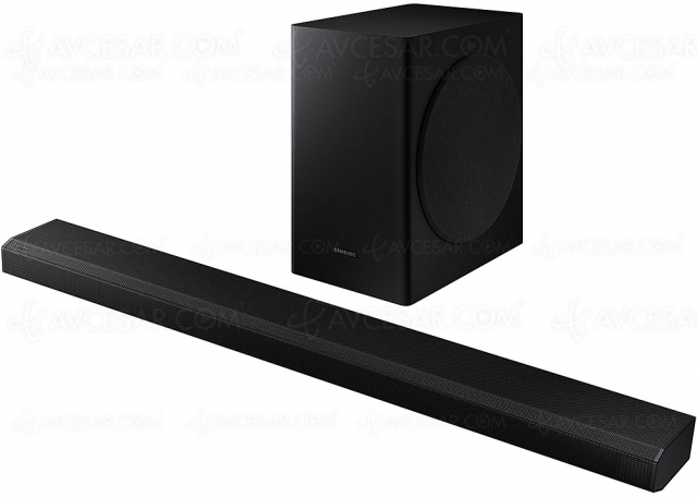 Samsung HW‑Q700A, barre sonore Dolby Atmos 3.1.2/DTS:X, Bluetooth, Acoustic Beam 2.0 et Q‑Symphony