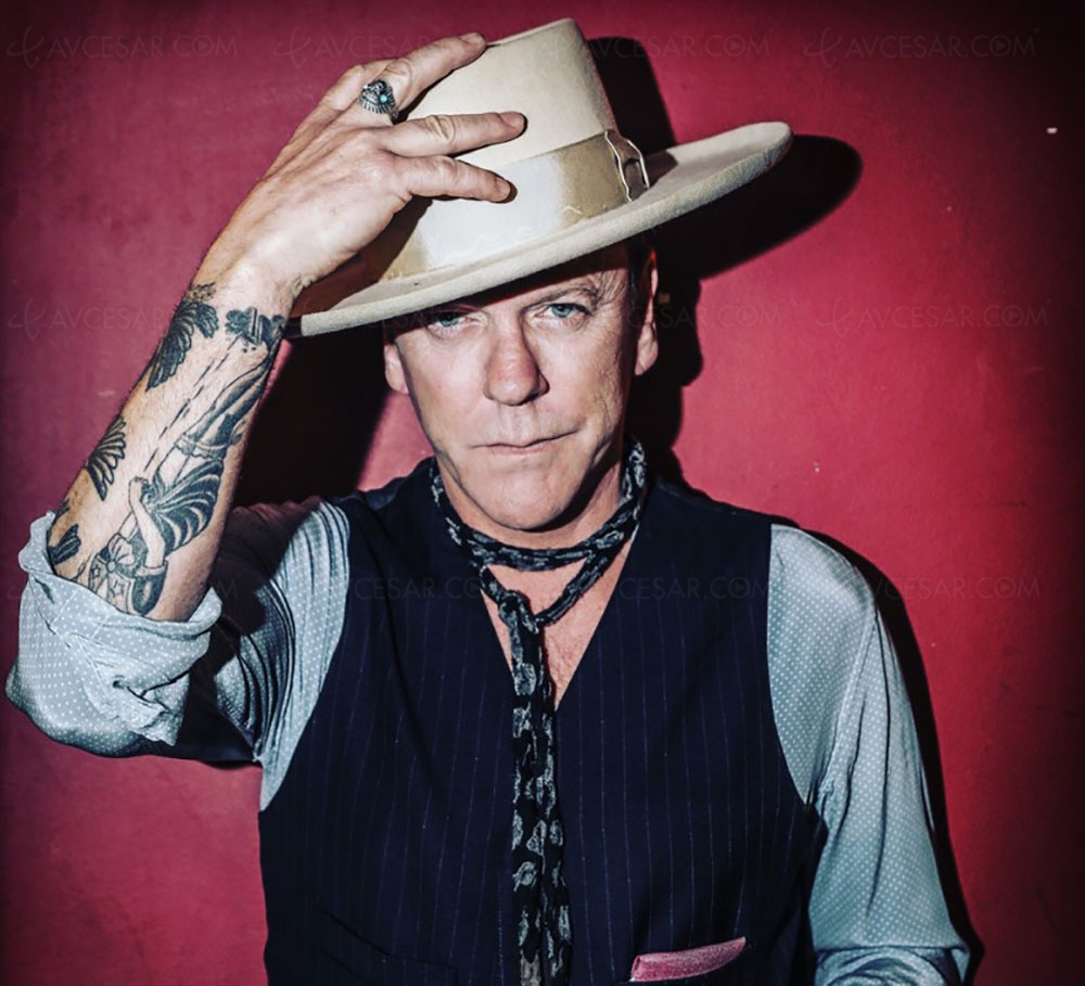 Kiefer Sutherland va camper le président américain Franklin D.&nbsp;Roosevelt