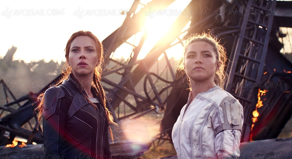 60 millions de recettes pour Black Widow&nbsp;sur&nbsp;Disney+