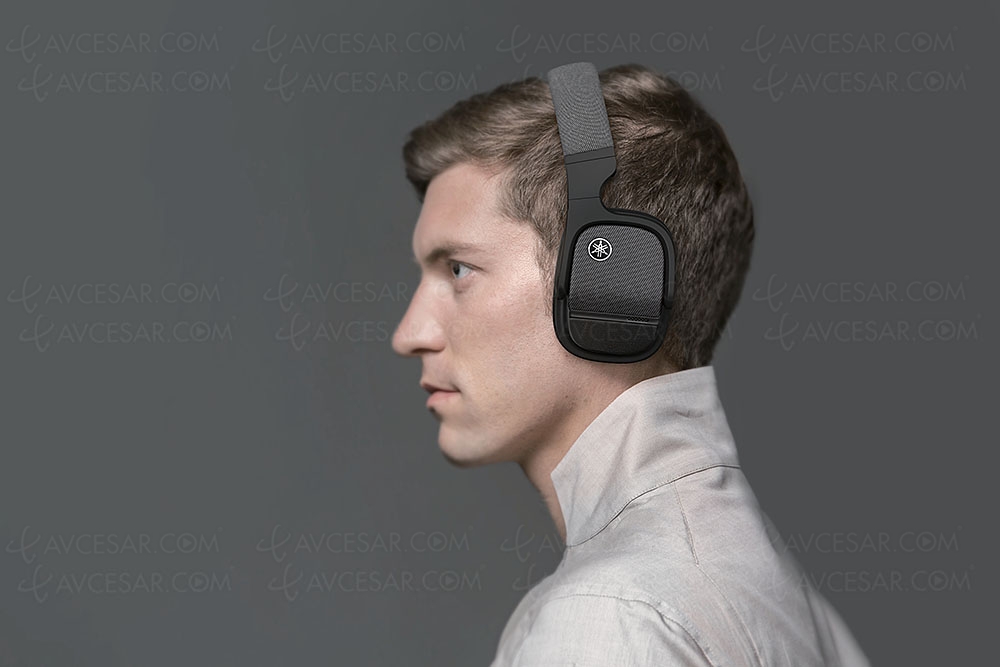Yamaha YH‑L700A, casque Bluetooth avec réduction de bruit active, Sonore&nbsp;3D et&nbsp;Head&nbsp;Tracking