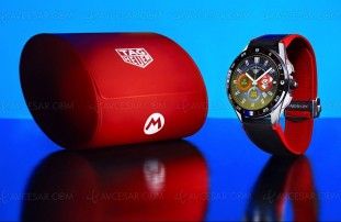 Édition limitée Tag Heuer Super Mario, c’est l’heure du&nbsp;plombier