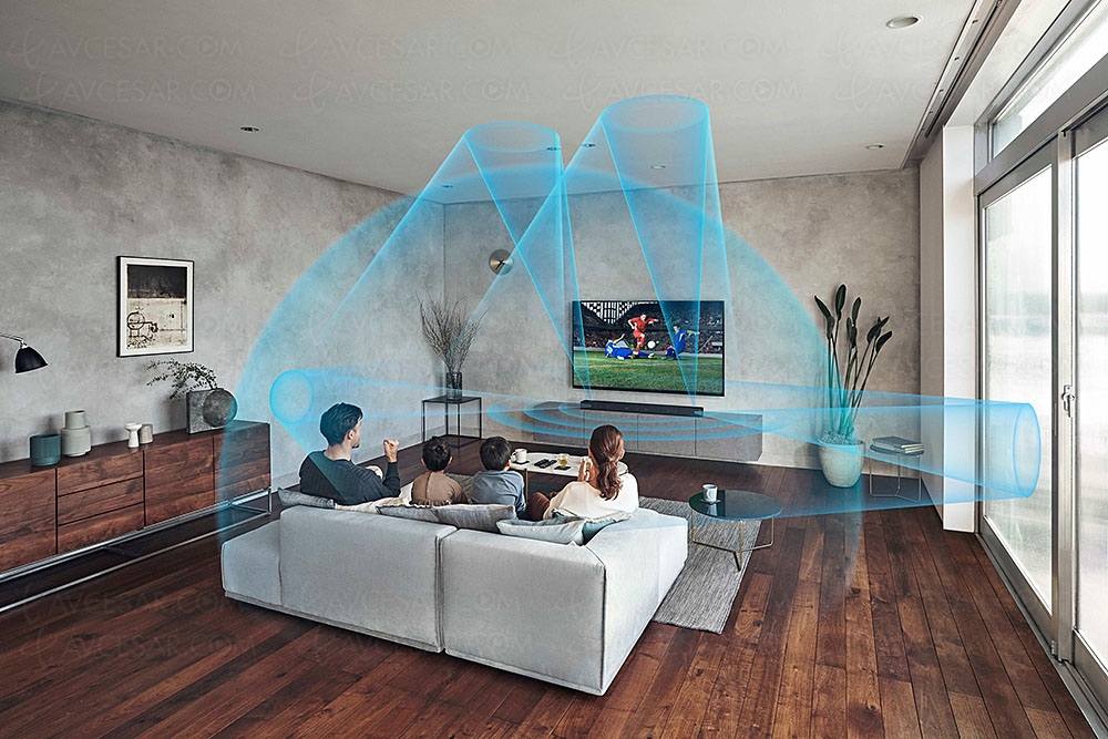Sony HT-A9, système audio&nbsp;4.0 compatible Dolby&nbsp;Atmos/DTS:X