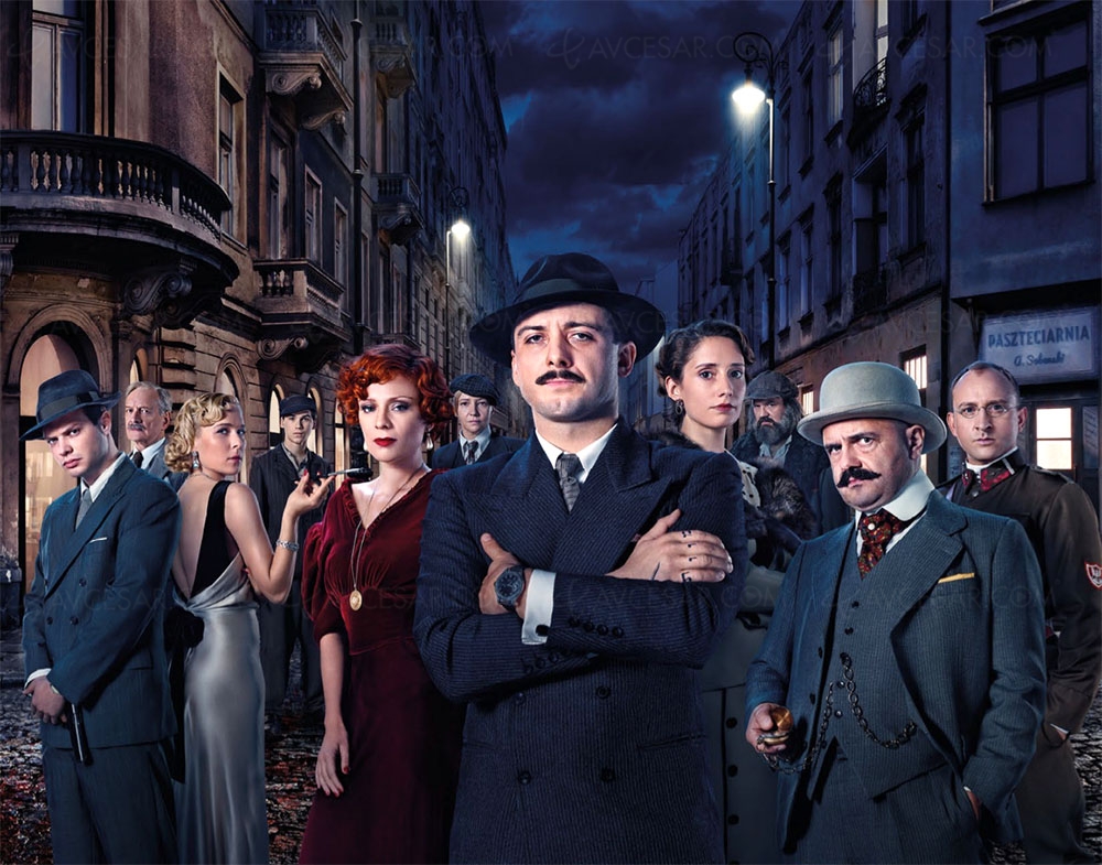The King&nbsp;: la série de gangsters polonaise en Blu-Ray le&nbsp;1er septembre