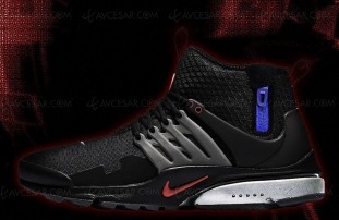 Baskets Nike Star Wars, pas du tout&nbsp;officielles