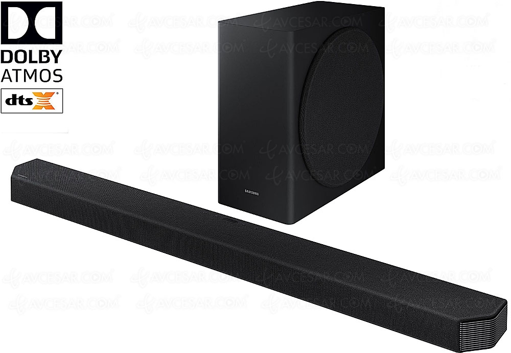 Soldes été 2021 > Barre de son DTS:X/Dolby Atmos&nbsp;7.1.2 Samsung&nbsp;HW&#8209;Q9000T à&nbsp;699&nbsp;€, soit&nbsp;&#8209;30% de&nbsp;remise