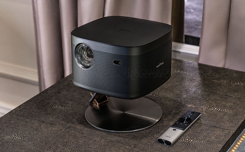XGimi Horizon Pro, vidéoprojecteur DLP Ultra&nbsp;HD/4K ultra‑compact à&nbsp;LED